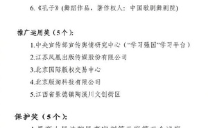 2020中國版權金獎獲獎名單公佈 《三體》《古劍奇譚》獲獎