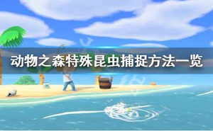 《集合啦動物森友會》蚊子怎麼抓 特殊昆蟲捕捉方法一覽