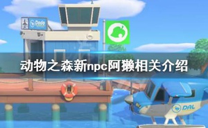 《集合啦動物森友會》阿獺有什麼用 新npc阿獺相關介紹