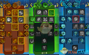 《邊緣禁地3》獸王伽馬嘲諷流BD加點指南