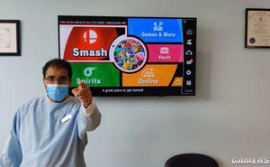 國外牙科醫院新活動 在《大亂鬥》裡打敗牙醫可免費洗牙