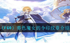 《FGO》葵色魔女的令印紋章介紹