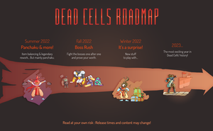 《死亡細胞》公佈新更新路線圖 2023年將有重磅內容推出