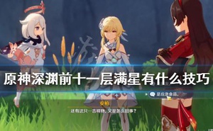 《原神》深淵前十一層滿星有什麼技巧？深淵前十一層滿星玩法心得
