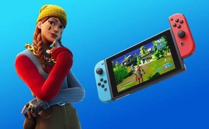 《要塞英雄》Switch版畫面升級 提升解析度，容量縮減