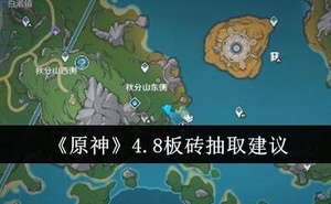 《原神》4.8板磚抽取建議