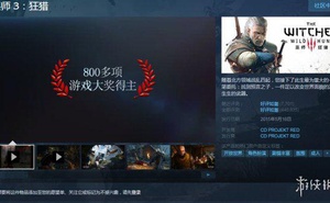 Steam每日特惠：遊戲神作《巫師3》折後僅需25！